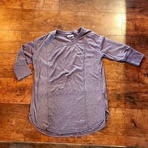 3/4 sleeve maurices top